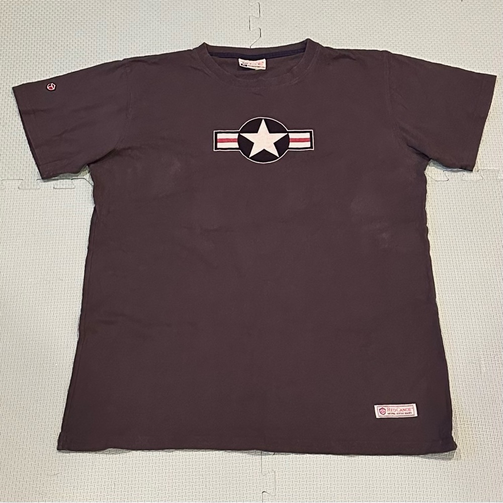 US Air Force Roundel Logo Tee Shirt Size XL